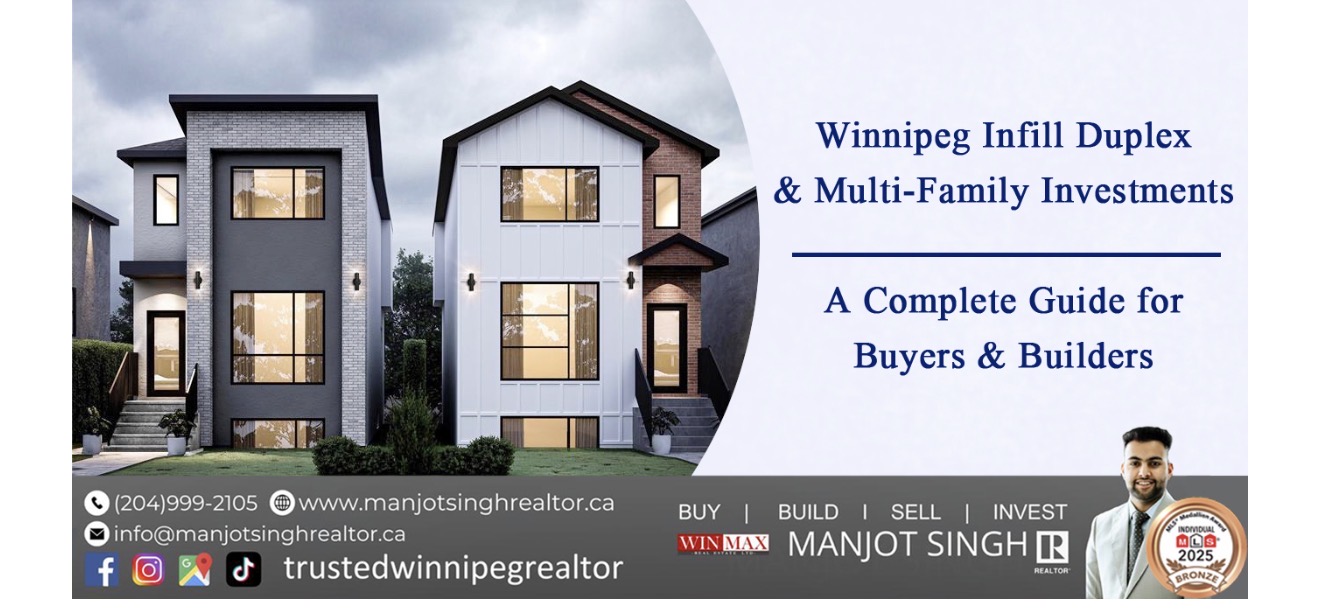 Winnipeg Infill Duplex & Multi-Family Homes: Investment Guide (2026)