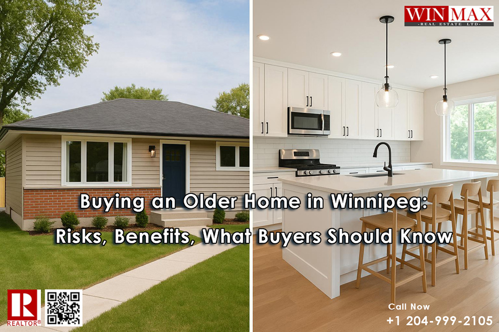 Buying an Older Home in Winnipeg: Risks, Benefits, What Buyers Should Know 
