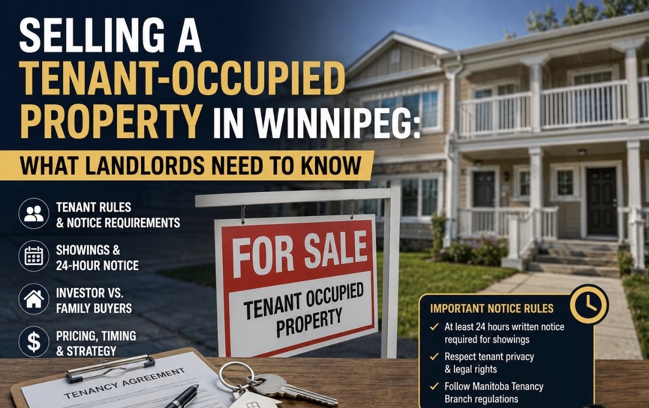 SELLING A TENANT-OCCUPIED PROPERTY IN WINNIPEG: THE COMPLETE LANDLORD GUIDE