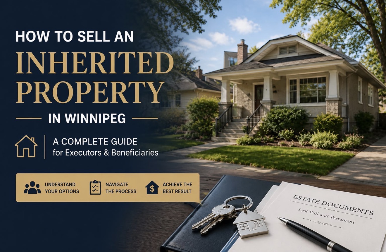 How to Sell an Inherited Property in Winnipeg: A Complete Guide for Executors and Beneficiaries