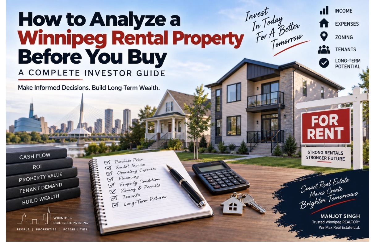 How to Analyze a Winnipeg Rental Property Before You Buy: A Complete Investor Guide