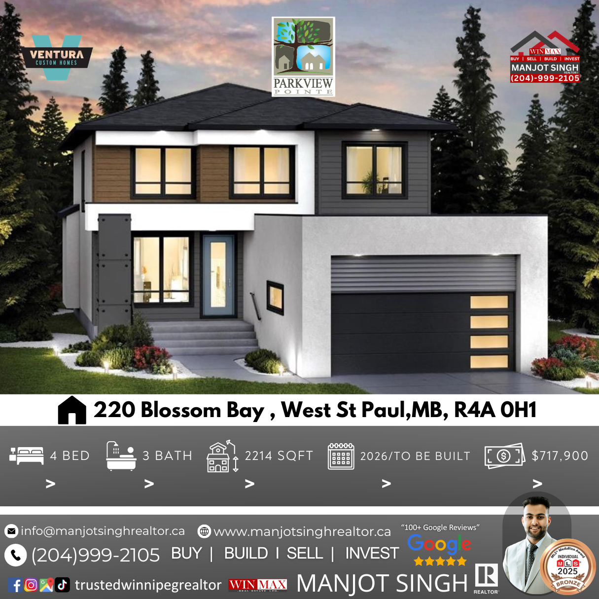 220 Blossom BAY,