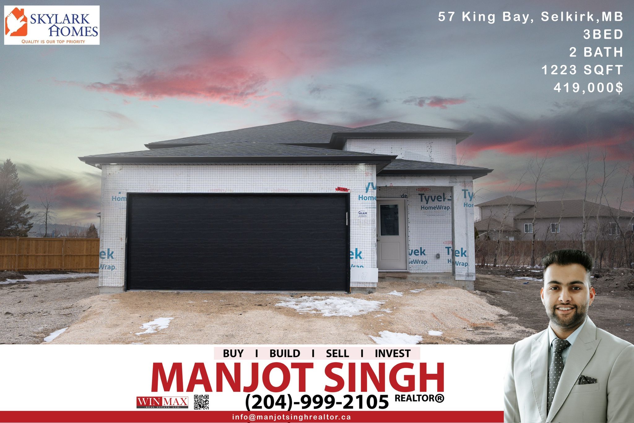 57 King Bay , Selkirk,MB R1A 1R3
