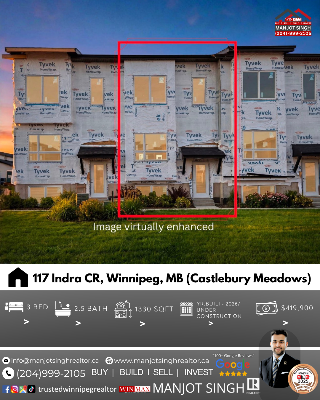 117 Indra Cres