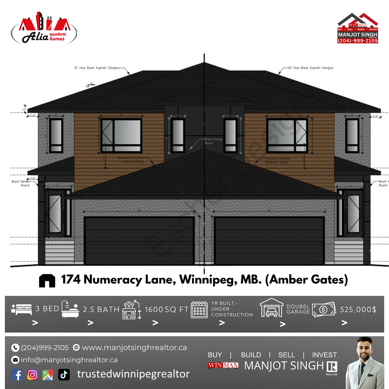 174 Numeracy Lane