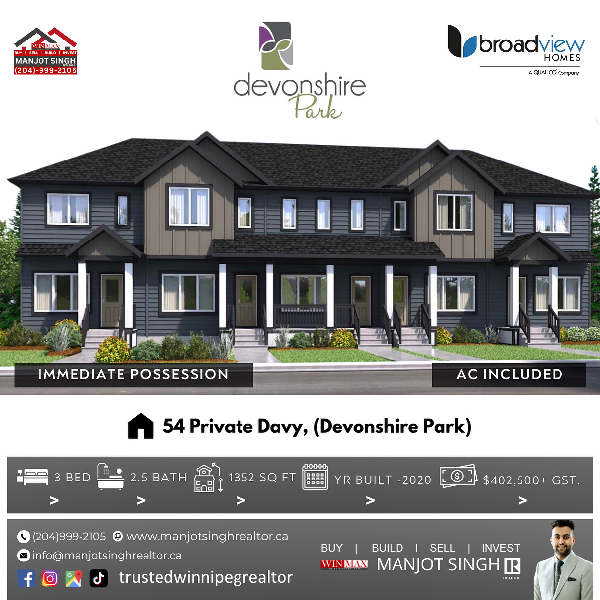 54 Private Davy, (Devonshire Park)