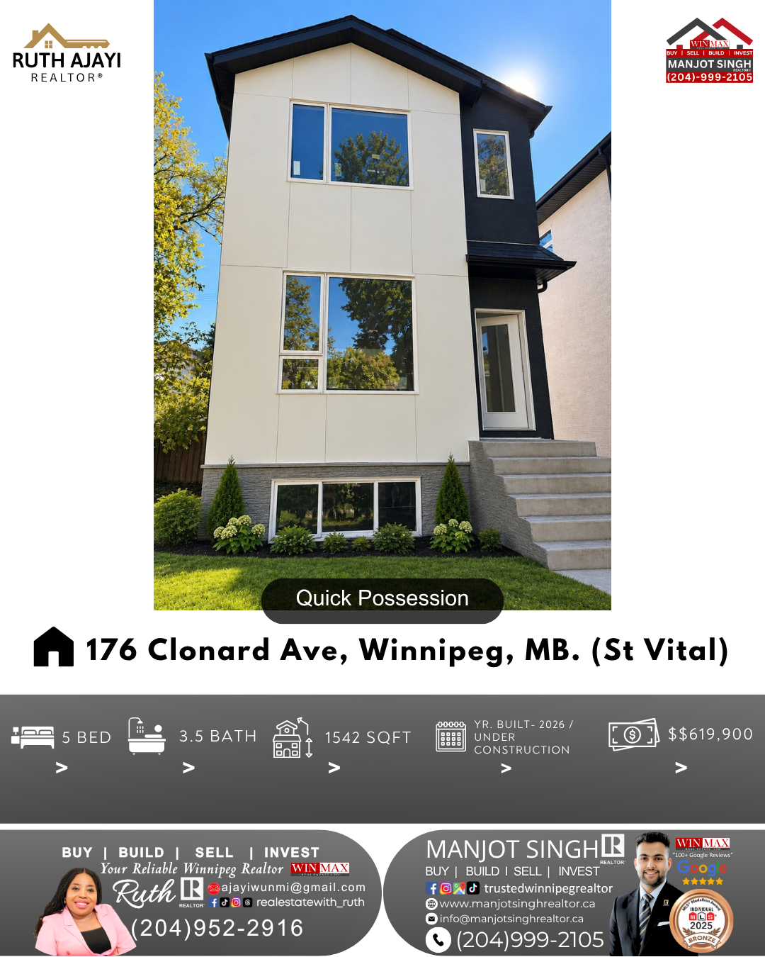 176 Clonard AVE,