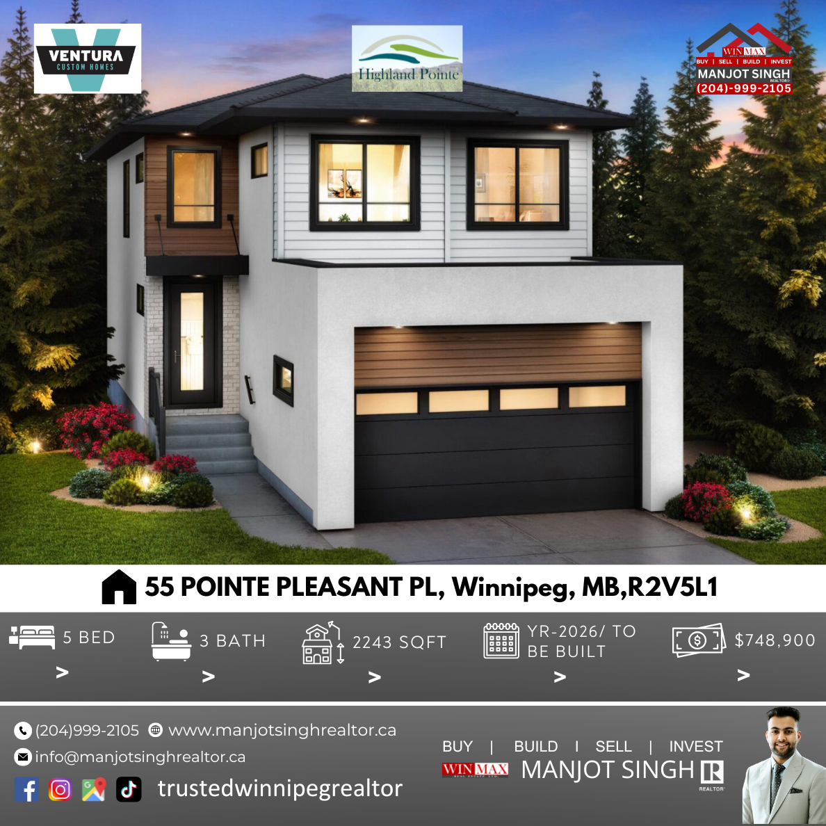 55 Pointe PLEASANT PL